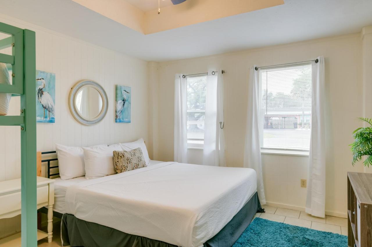 Beautiful Rockport Townhome - Walk To Aransas Bay! Exterior foto
