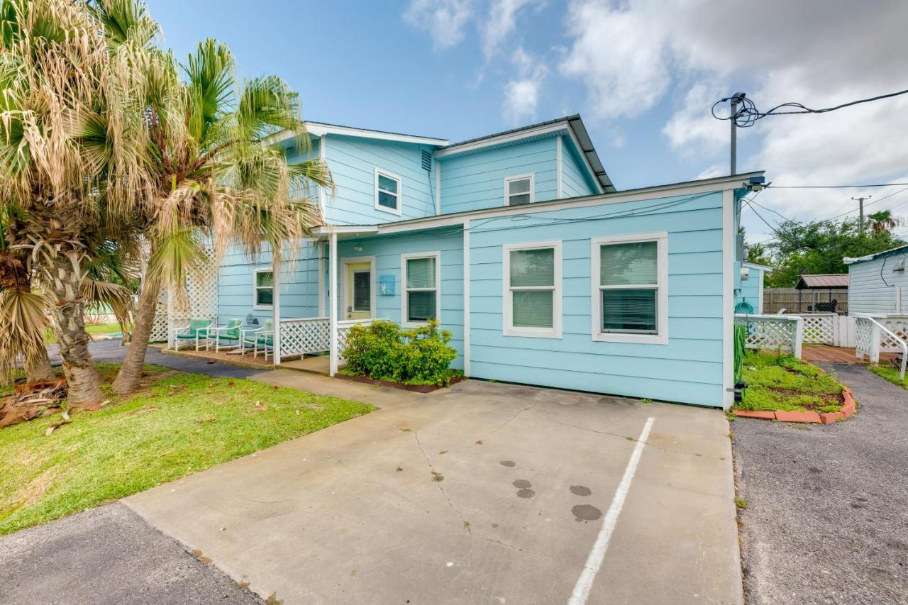 Beautiful Rockport Townhome - Walk To Aransas Bay! Exterior foto
