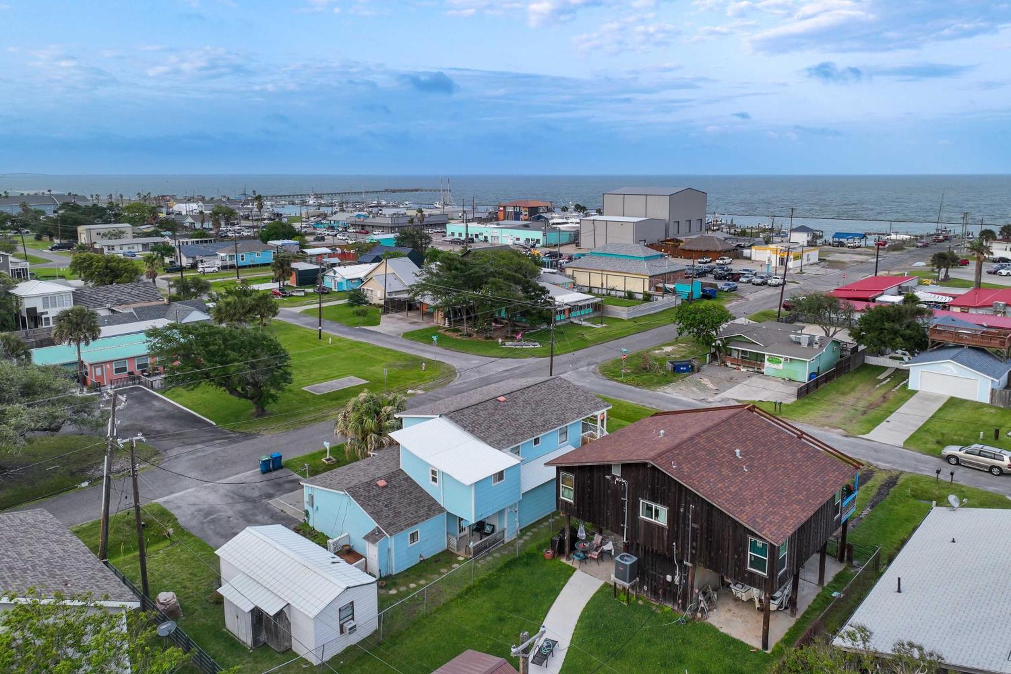 Beautiful Rockport Townhome - Walk To Aransas Bay! Exterior foto